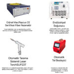 GMT 2000W El Tipi Lazer Kaynak Makinesi - Görsel 9